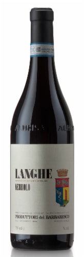 Produttori del Barbaresco Langhe Nebbiolo Wine Perspective: front
