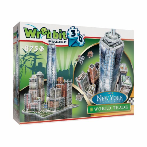 Wrebbit New York Collection Trade 3D 875 pc - Gerbes Super Markets