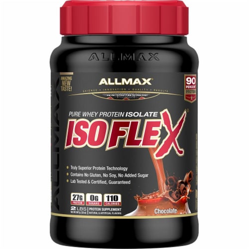 Dialoog Verwachting maaien ALLMAX Nutrition IsoFlex Pure Whey Protein Isolate Chocolate, 2 lbs - Kroger