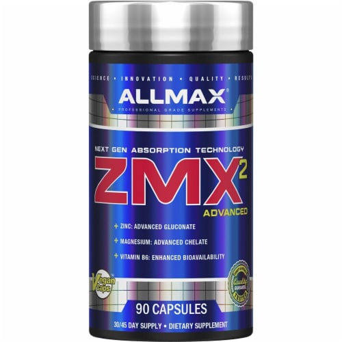 ALLMAX Nutrition  ZMA™ Perspective: front