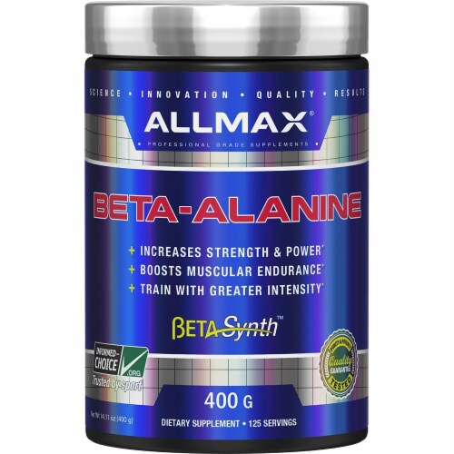 ALLMAX Nutrition  Beta Alanine Perspective: front