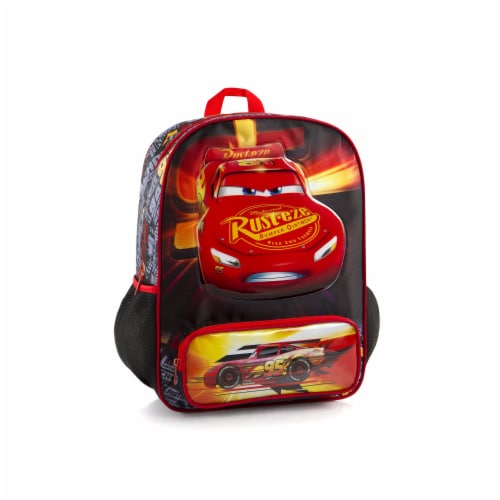 Disney Pixar Cars Deluxe School Backpack Bag No Fred Meyer