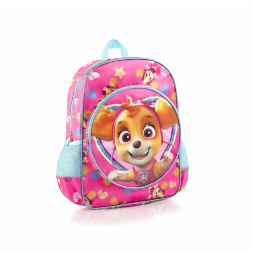 Paw Patrol Deluxe Shimmer Skye School Backpack Bag No Dillons