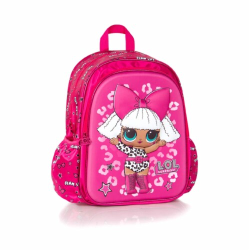 LOL Surprise Puffy 3D School Backpack Bag 1 Harris Teeter