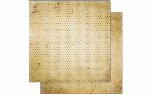 Bo Bunny Double Dot Paper 12x12 Chiffon Vintage, 1 - Kroger