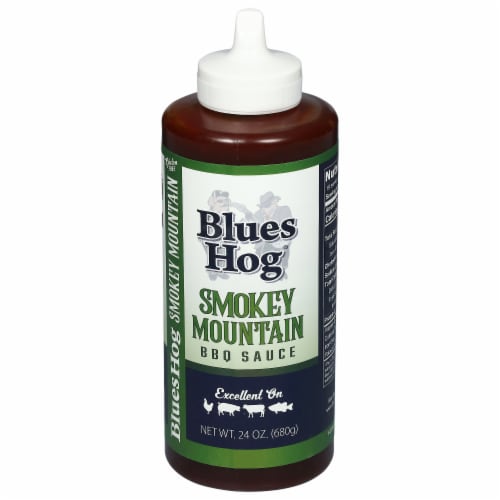 Blues Hog Smokey Mountain BBQ Sauce Perspective: front