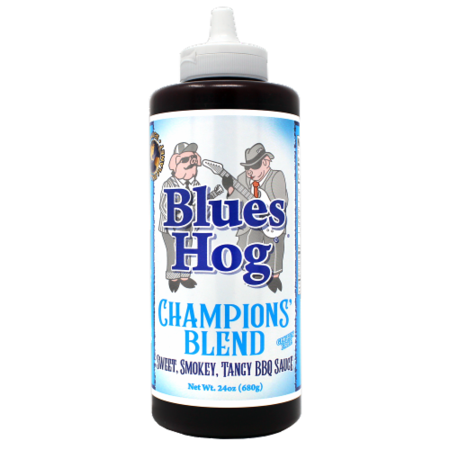 Blues Hog® Champions' Blend BBQ Sauce Perspective: front