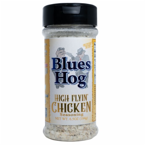 Blues Hog® High Flyin' Chicken Dry Rub All Natural Seasoning Gluten Free Perspective: front
