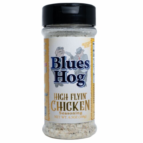 Blues Hog® High Flyin' Chicken Dry Rub All Natural Seasoning Gluten Free Perspective: front