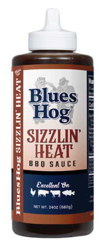 Blues Hog® Sizzlin' Heat Sauce Perspective: front