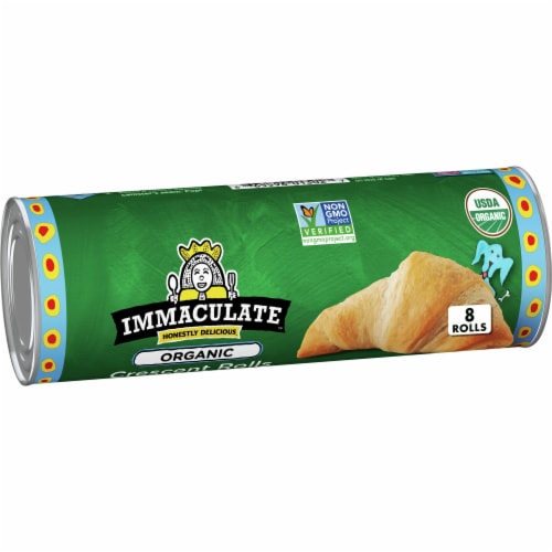 Immaculate Baking™ Organic Crescent Rolls Perspective: front