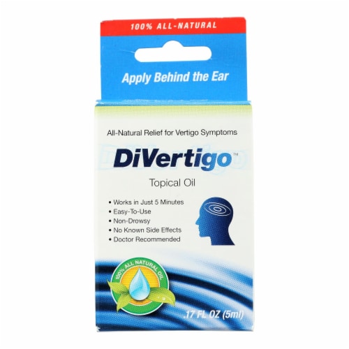 DiVertigo Topical Oil Perspective: front