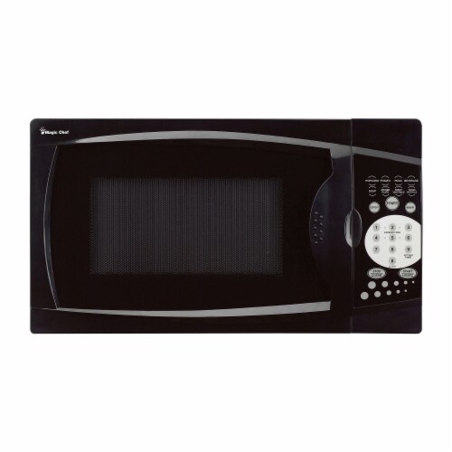 Magic Chef 0.9 cu. ft. 900-Watt Countertop Microwave in Stainless