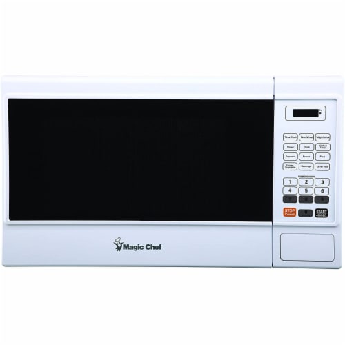 Commercial Chef 1.6 Cu. ft. Countertop Microwave White