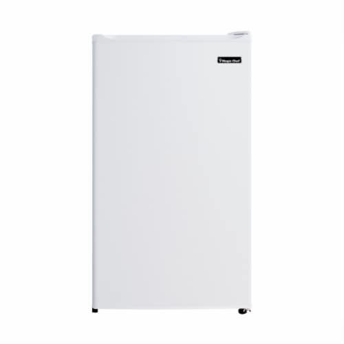 Magic Chef MCBR350W2 3.5 Cubic Feet Compact Mini Refrigerator