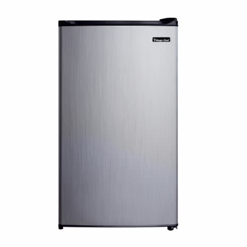 Magic Chef MCBR350S2 3.5 Cubic Feet Compact Mini Refrigerator