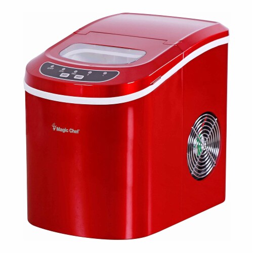 Magic Chef MCIM22R Portable Countertop 27lb Ice Maker Machine