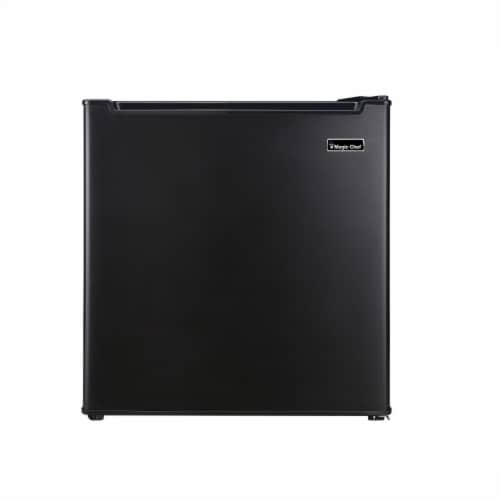 1.7 Cu ft No Freezer Mini Fridge Black Compact Refrigerators Home