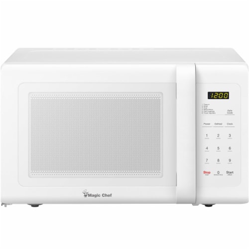 MAGIC CHEF 1000-Watt Countertop Microwave Oven - White, 1.3 cu ft - Kroger