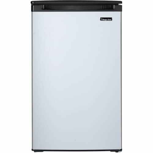 MAGIC CHEF Energy Star Stainless Steel Compact All Refrigerator