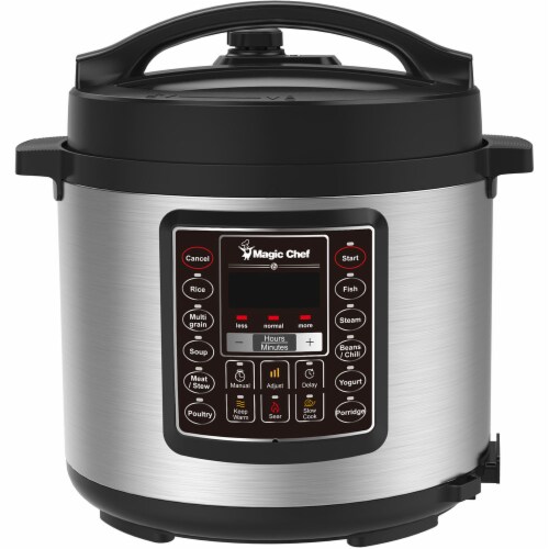 MAGIC CHEF All-in-One Multi-Cooker - Silver, 6 qt - Kroger