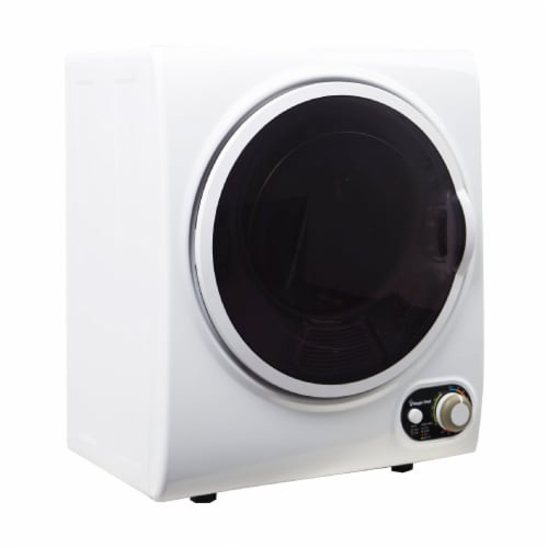 MAGIC CHEF Compact Electric Dryer - White Perspective: front