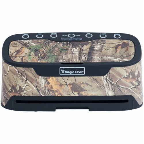 MAGIC CHEF Vacuum Sealer - Camouflage Perspective: front