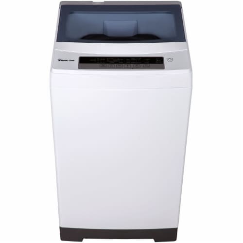 MAGIC CHEF Compact Top-Load Washer - White Perspective: front