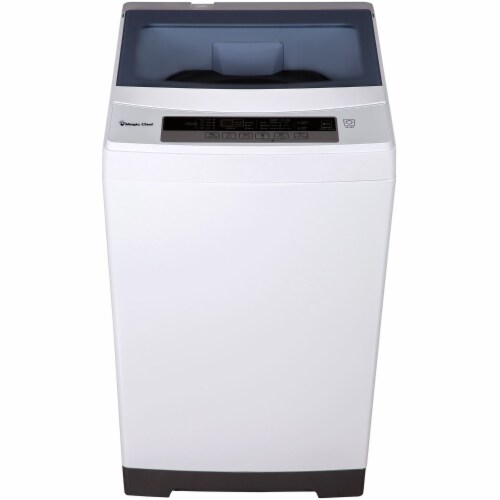 MAGIC CHEF Compact Top-Load Washer - White Perspective: front