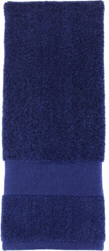 American Heritage Hand Towel - Medieval Blue Perspective: front