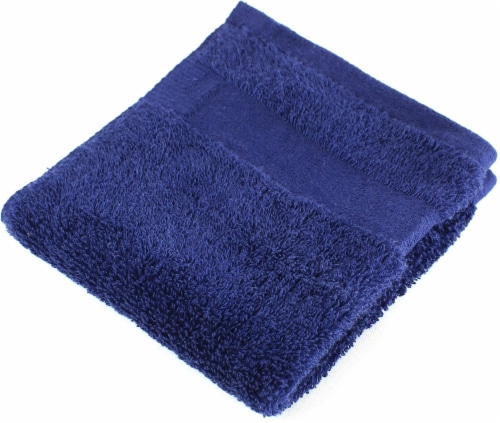 American Heritage Washcloth - Medieval Blue Perspective: front