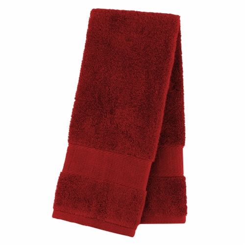 American Heritage Hand Towel - Red Perspective: front