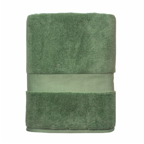 American Heritage Bath Towel - Green Perspective: front