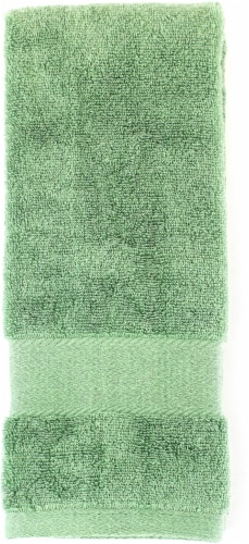 American Heritage Hand Towel - Dark Ivy Perspective: front