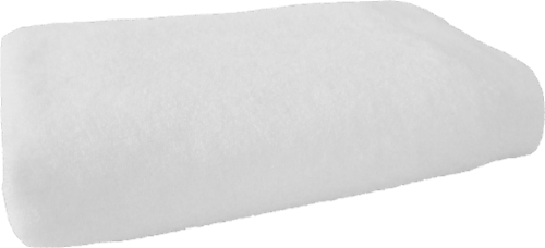 1888 Mills American Heritage Bath Towel - Bright White Perspective: front