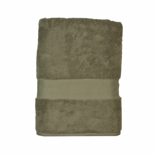 American Heritage Bath Towel - Linen Perspective: front