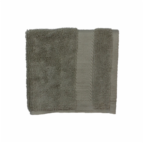 American Heritage Wash Cloth - Linen Perspective: front