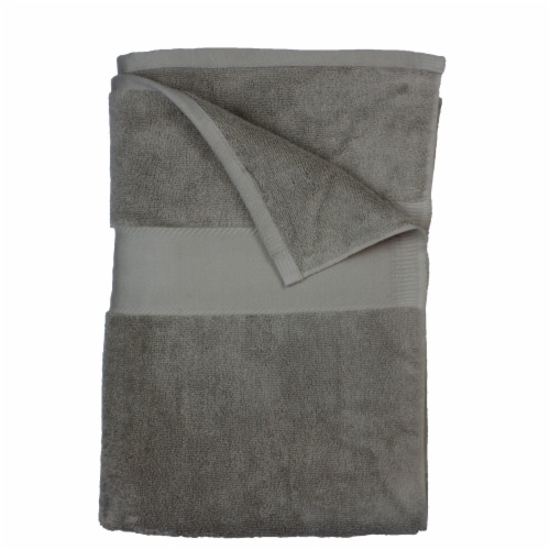 American Heritage Bath Sheet - Linen Perspective: front