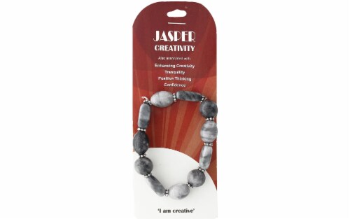 John Bead SP Stretch Bracelet Jasper 81 Perspective: front