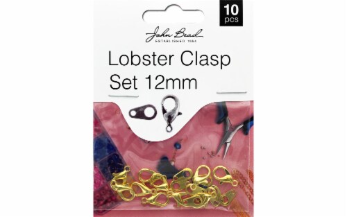 Lobster Clasp, 12mm - 10pc Lobster Clasp, 12mm - 10pc
