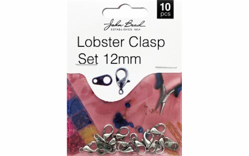Lobster Clasp, 12mm - 10pc Lobster Clasp, 12mm - 10pc
