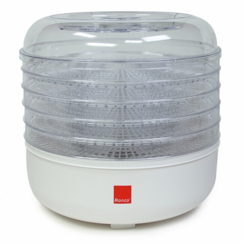 Ronco 5-Tray Electric Food Dehydrator Perspective: front