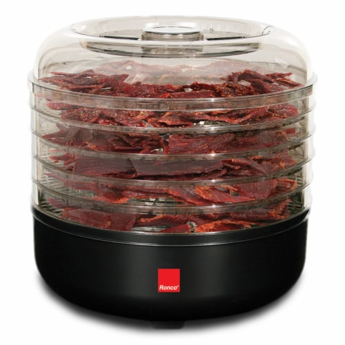 Ronco 5-Tray Beef Jerky Machine Perspective: front