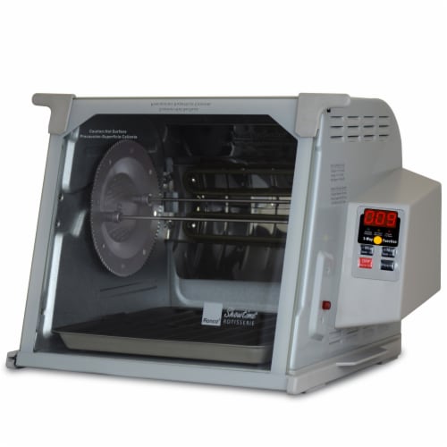 Ronco Platinum Edition Digital Showtime Rotisserie Perspective: front