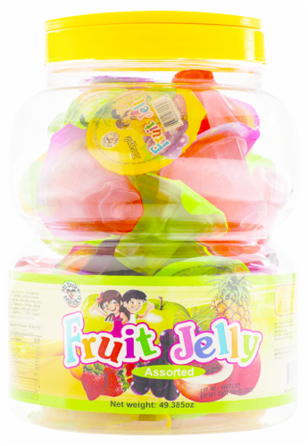 Mi Dulce Mexico Fruit Jelly Candy Perspective: front