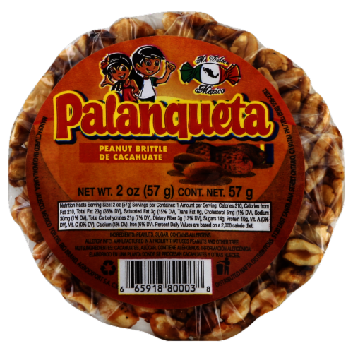 Mexican sales peanut candy