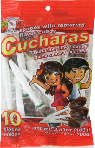 Mi Dulce Mexico Tamarind Cucharas Perspective: front
