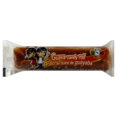 Mi Dulce Mexico Guava Candy Roll Perspective: front