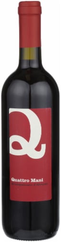Quattro Mani Montepulciano d'Abruzzo Perspective: front