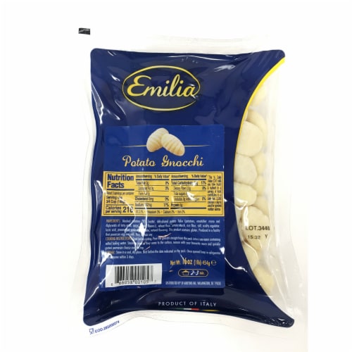 Emilia Brand Potato Gnocchi Perspective: front